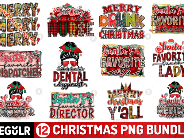 Christmas sublimation bundle t shirt vector file