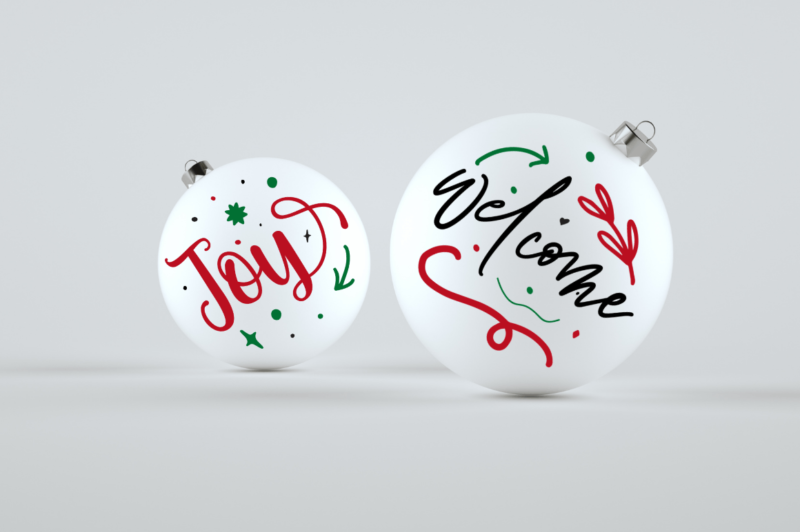 Christmas Round SVG Bundle