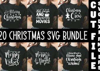 Christmas Svg Bundle t shirt vector file