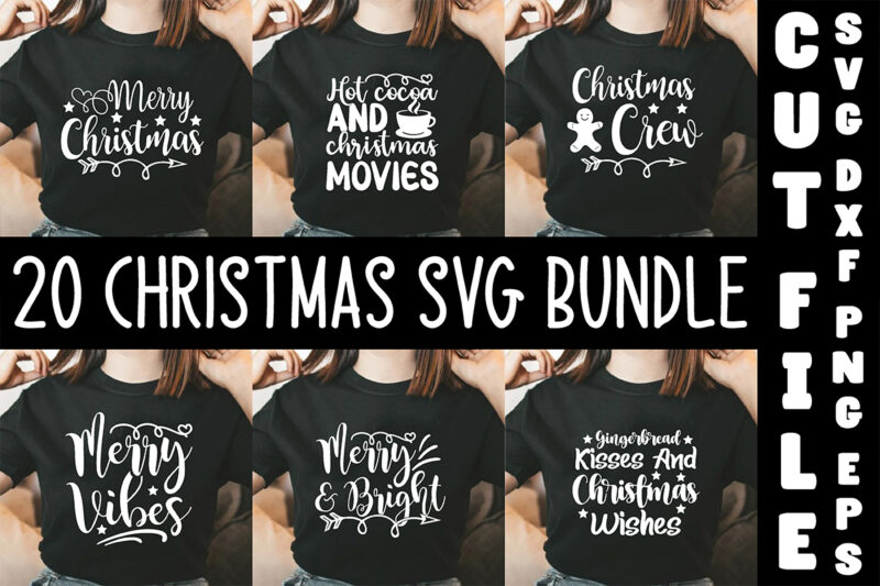 Christmas Svg Bundle