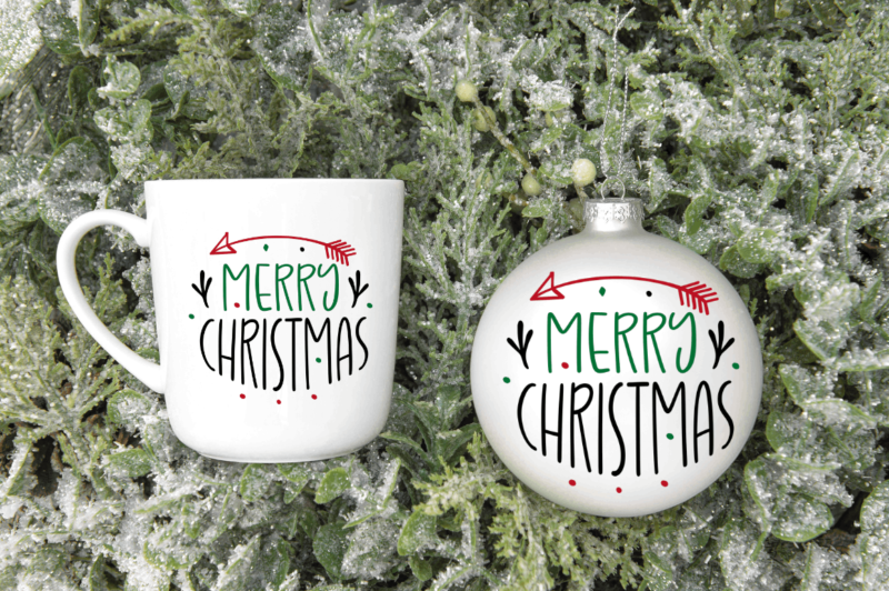 Christmas Round SVG Bundle