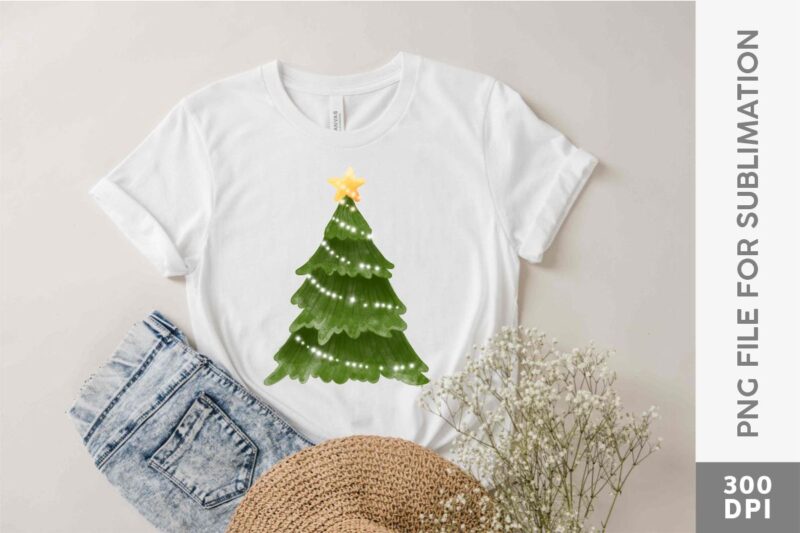 Christmas Trees PNG Clipart Sublimation, Christmas Elements