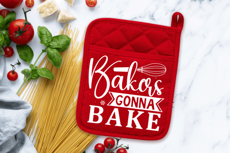 Christmas PotHolder Svg Bundle