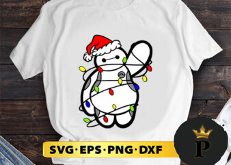 Christmas lights Snowman SVG, Merry christmas SVG, Xmas SVG Digital Download t shirt vector file