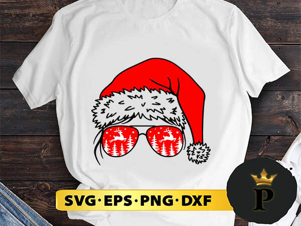 Christmas messy bun santa hat svg, merry christmas svg, xmas svg digital download t shirt vector file