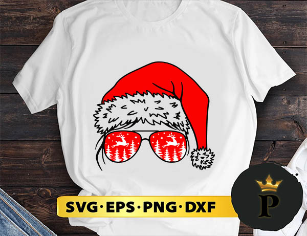 Christmas messy bun santa hat SVG, Merry christmas SVG, Xmas SVG Digital Download