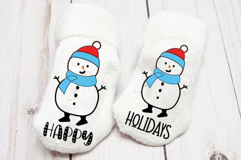 Christmas Sock Sublimation