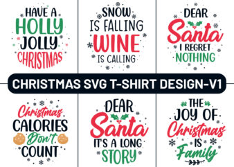 Christmas svg and Christmas t-shirt design, Christmas svg bundle