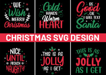 Christmas svg design