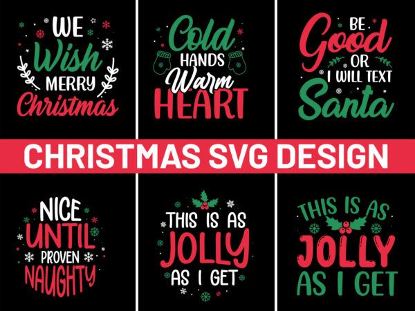 Christmas svg design