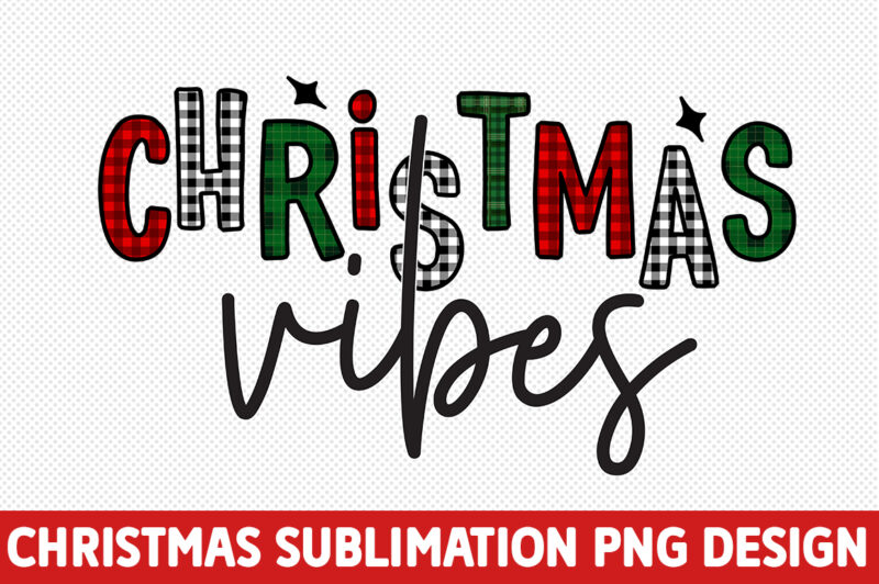 Christmas Sublimation Design Bundle