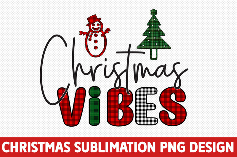 Christmas Sublimation Design Bundle