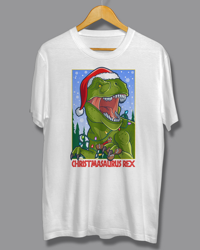 Christmasaurus Rex