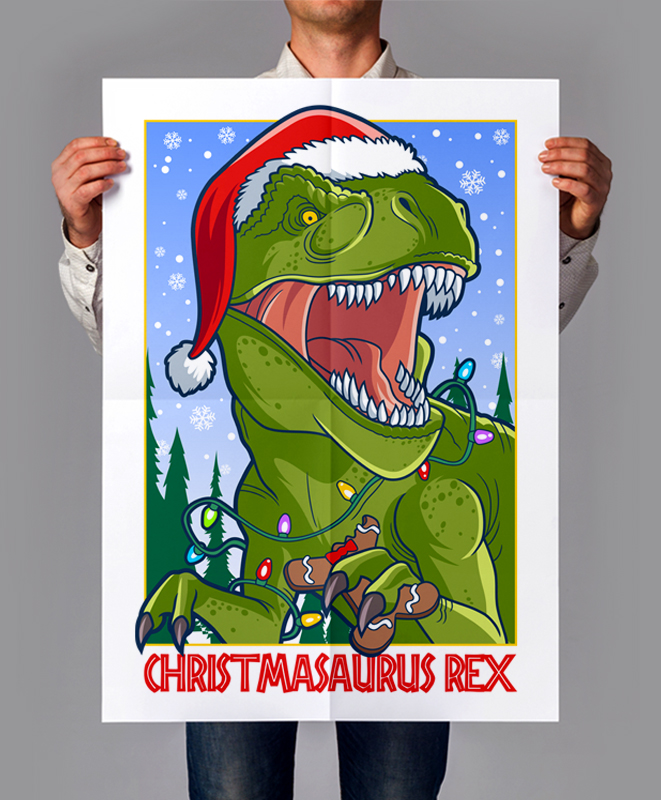 Christmasaurus Rex