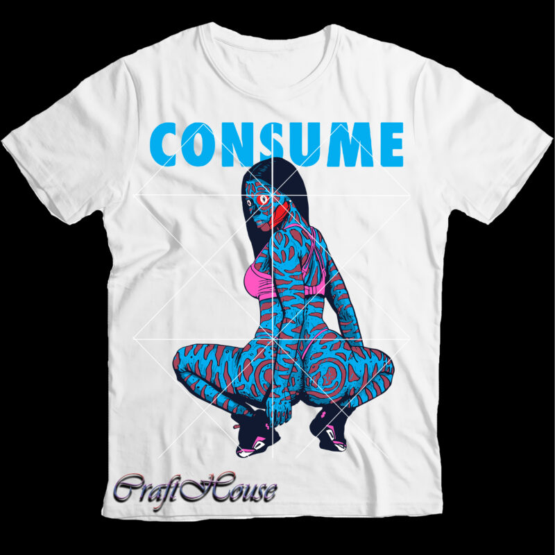 Consume, Demon’s consume me, They Live Horror, Consume sexy