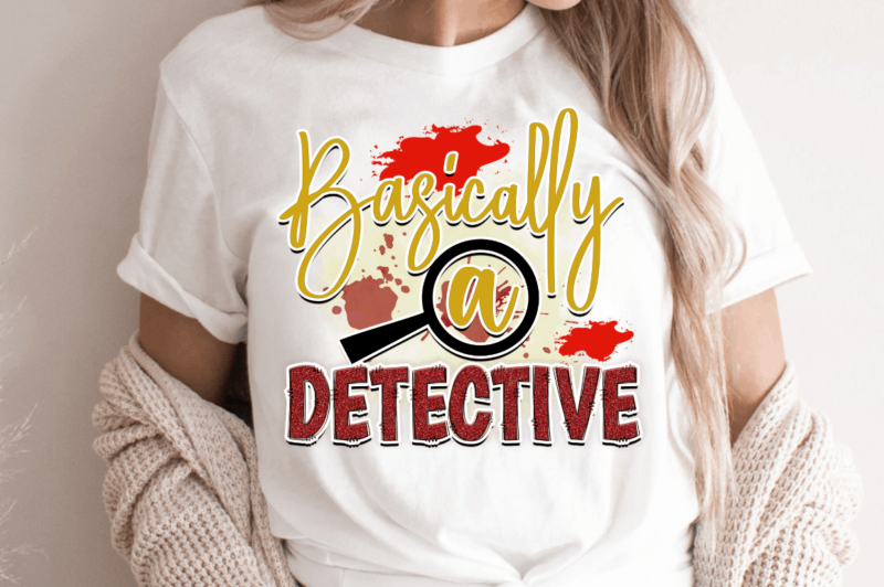 True Crime Sublimation Bundle