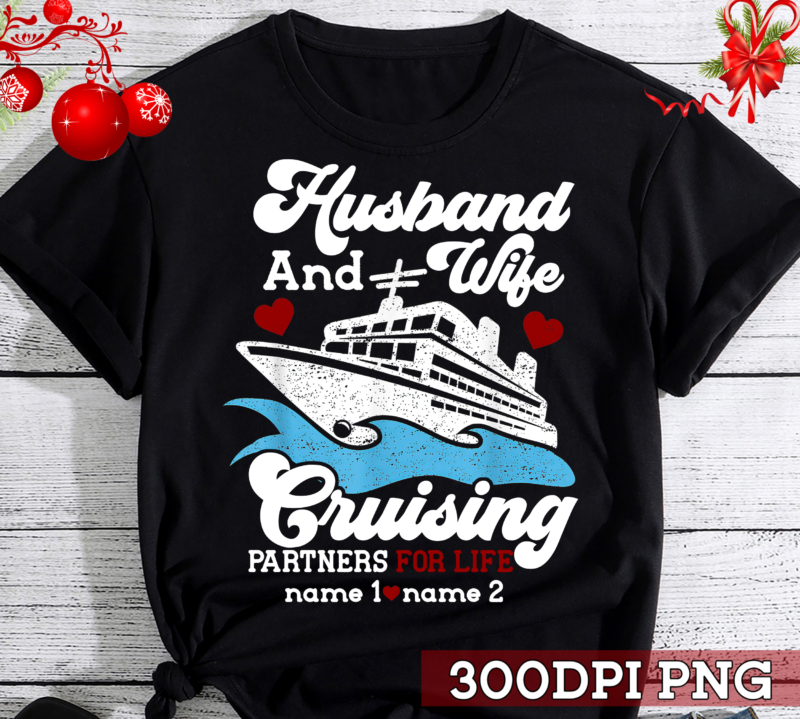 Cruise Vacation Husband Wife Cruising Partners For Life NL - Buy t ...