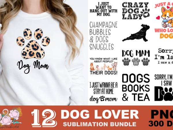 Dog mom crazy dog lady yoga dog png sublimation design