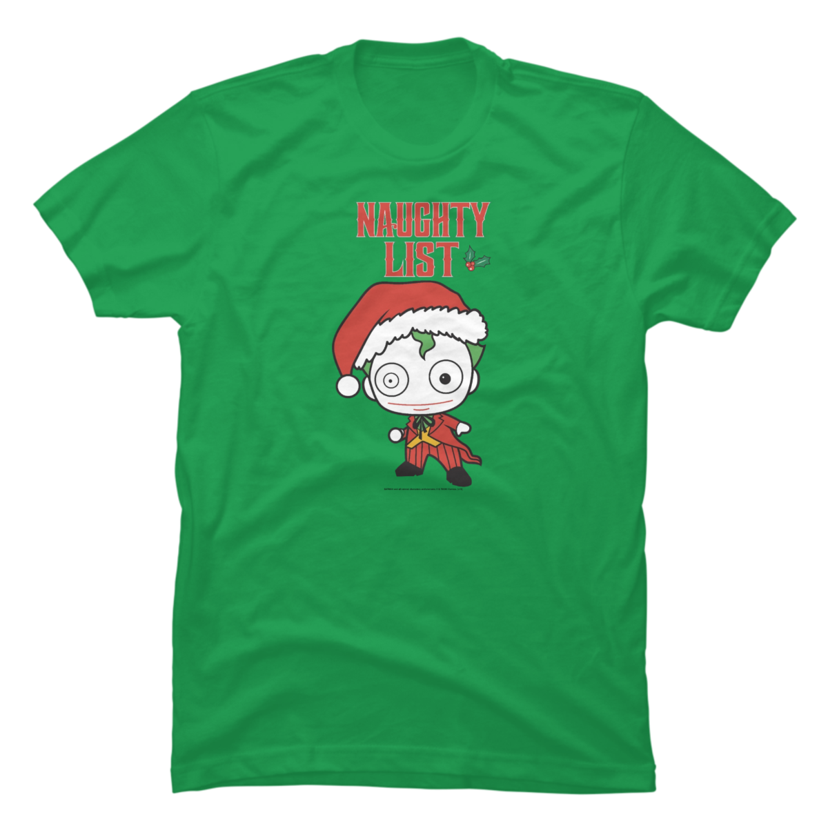 DC Comics The Joker Naughty List Buy T shirt Designs dc-comics-the-joker-naughty-list-buy-t-shirt-designs