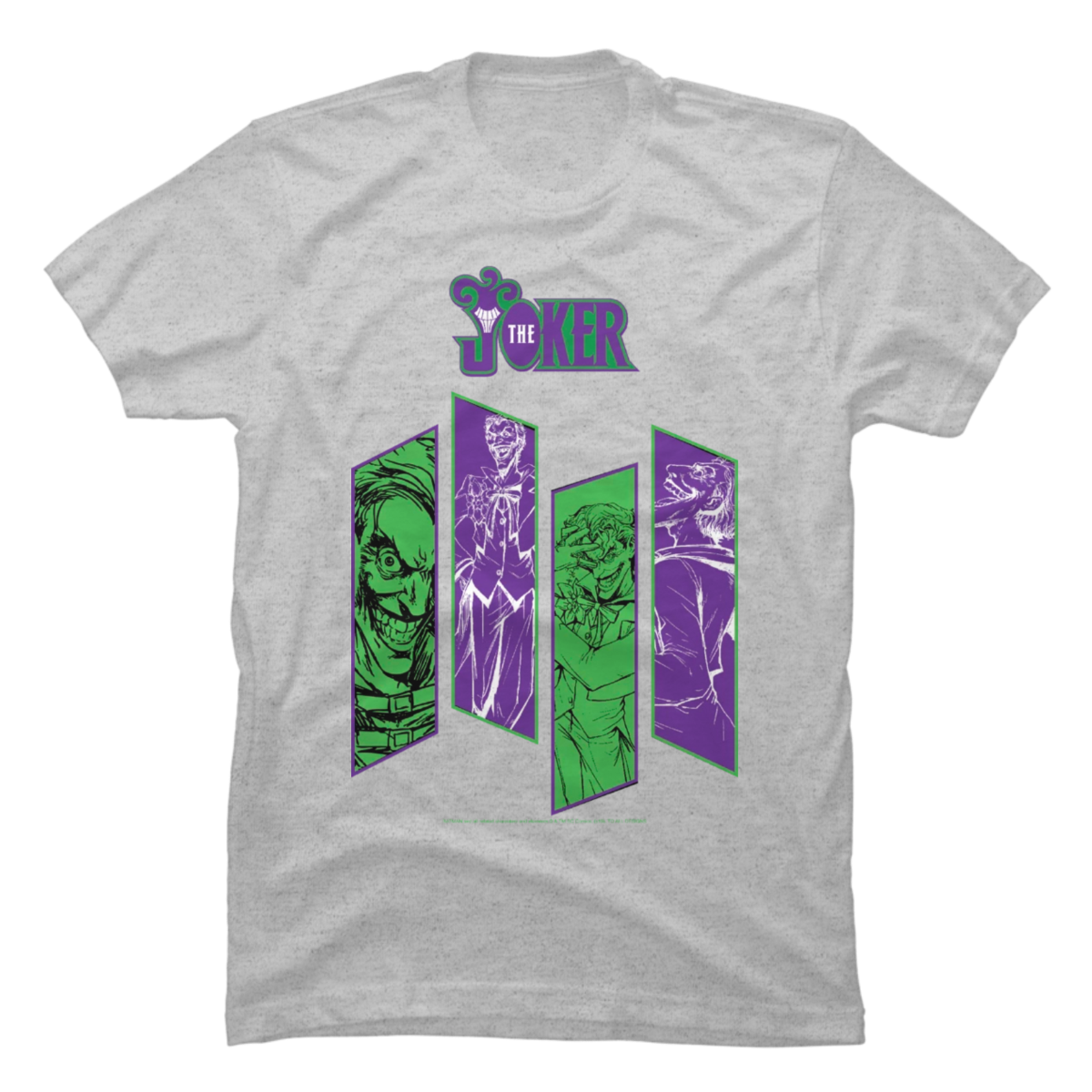 DC Comics The Many Faces Of The Joker Buy T shirt Designs dc-comics-the-many-faces-of-the-joker-buy-t-shirt-designs