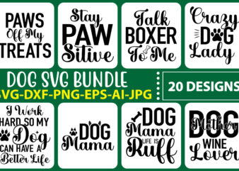 Dog SVG Bundle