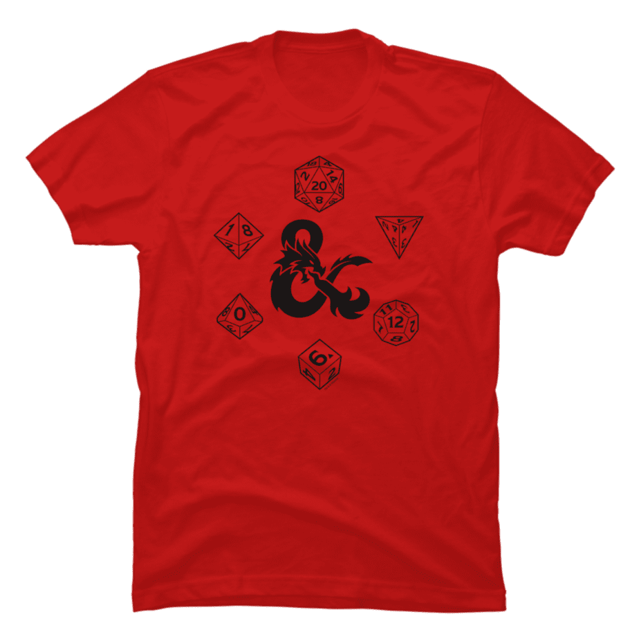 D_D Dice - Buy t-shirt designs