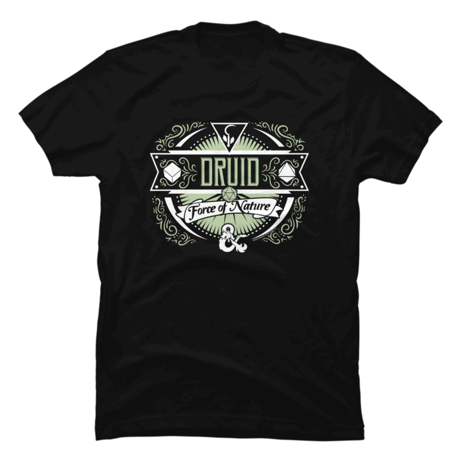 D_D Druid - Buy t-shirt designs
