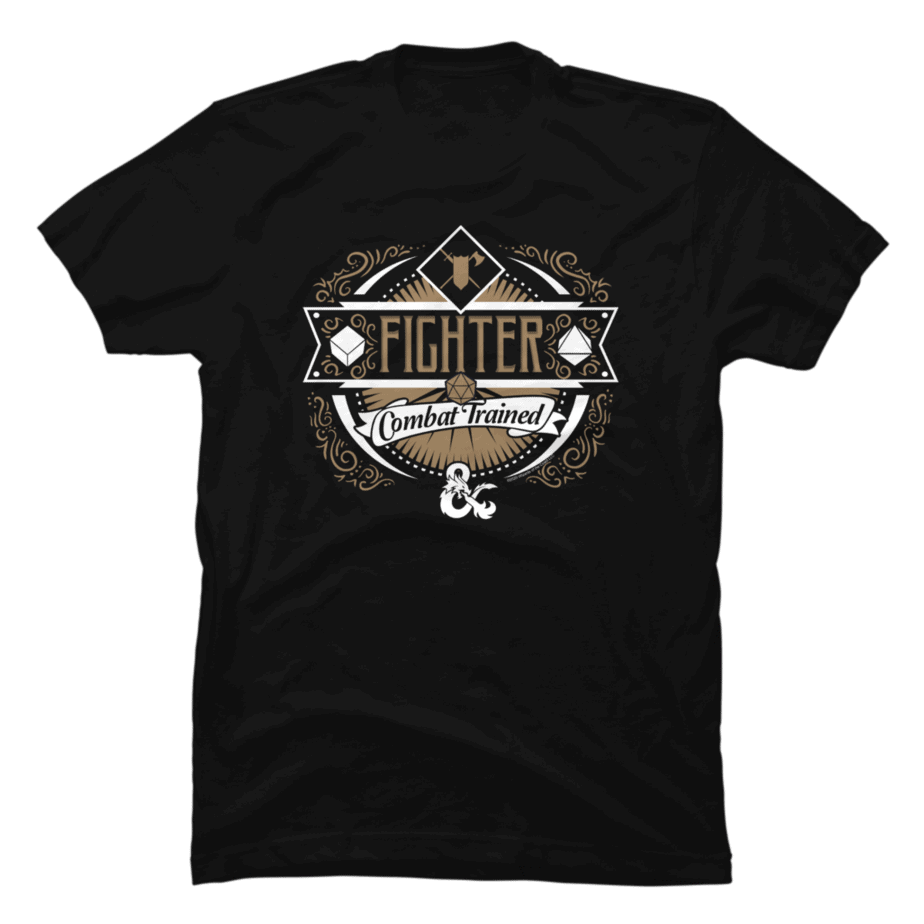 D_D Fighter - Buy t-shirt designs