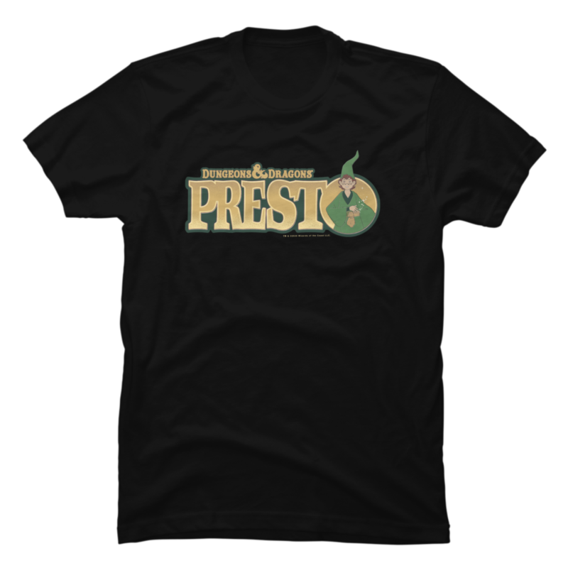 D_D Presto - Buy t-shirt designs