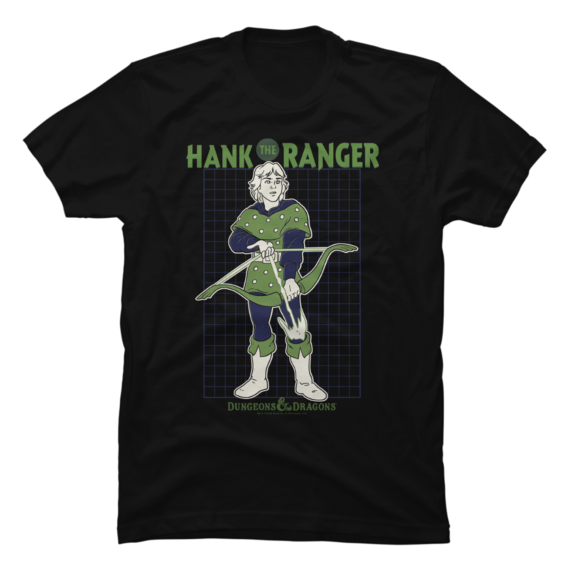 D_D Ranger Grid - Buy t-shirt designs