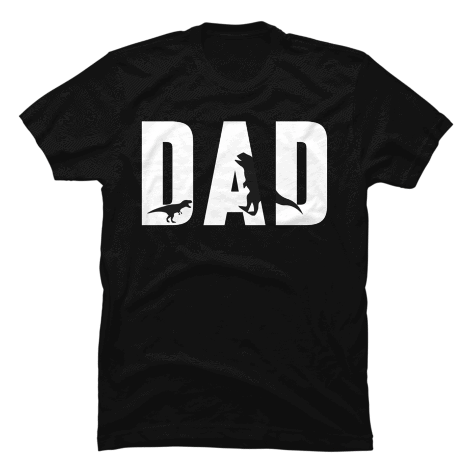 Dad Dinosaur Funny Daddy Dinosaur Design - Buy t-shirt designs
