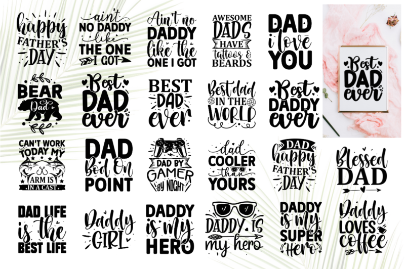 Father’s day SVG Bundle