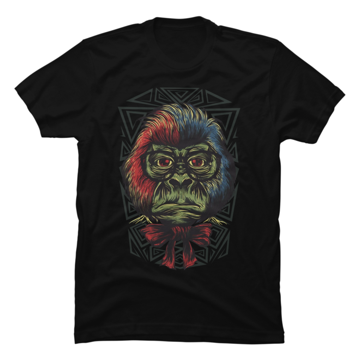 Dark King Kong Creative Pattern Buy T shirt Designs dark-king-kong-creative-pattern-buy-t-shirt-designs