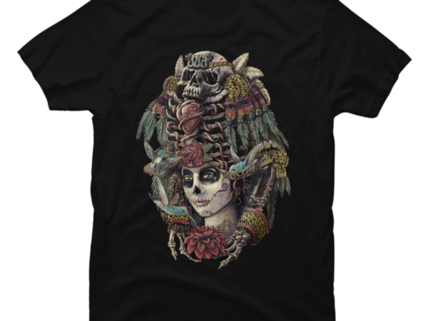Day of the Dead (Ancient Guardians) - Buy t-shirt designs