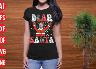 Dear Santa Retro Sublimation T shirt design, Hohoho Santa Retro Christmas Png, Christmas Design Download Png, Retro Christmas Png, Santa Png, Christmas Png, Christmas Sublimation, png,Christmas Png Bundle, Retro Christmas