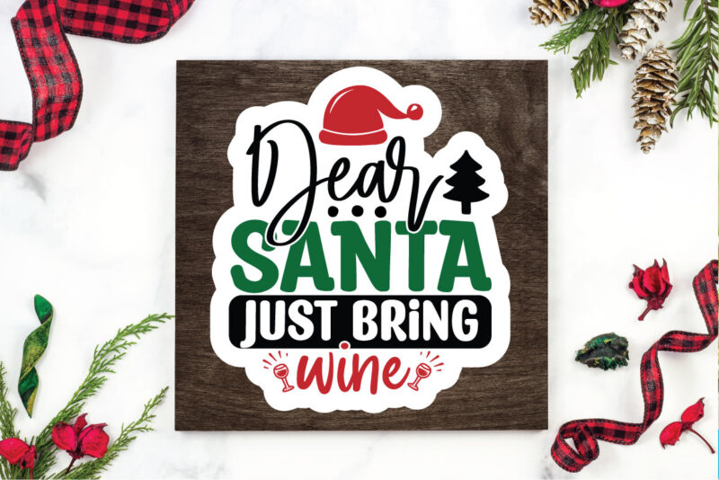 Funny Christmas SVG Bundle 15 Design
