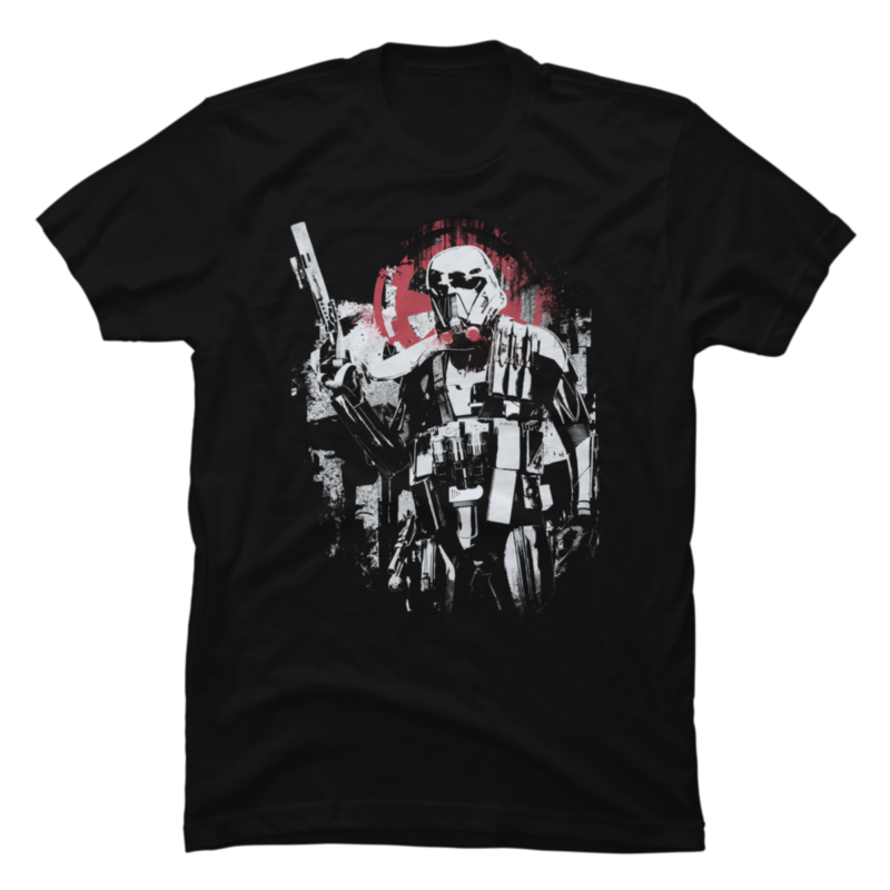 Death Trooper Graffiti - Buy t-shirt designs