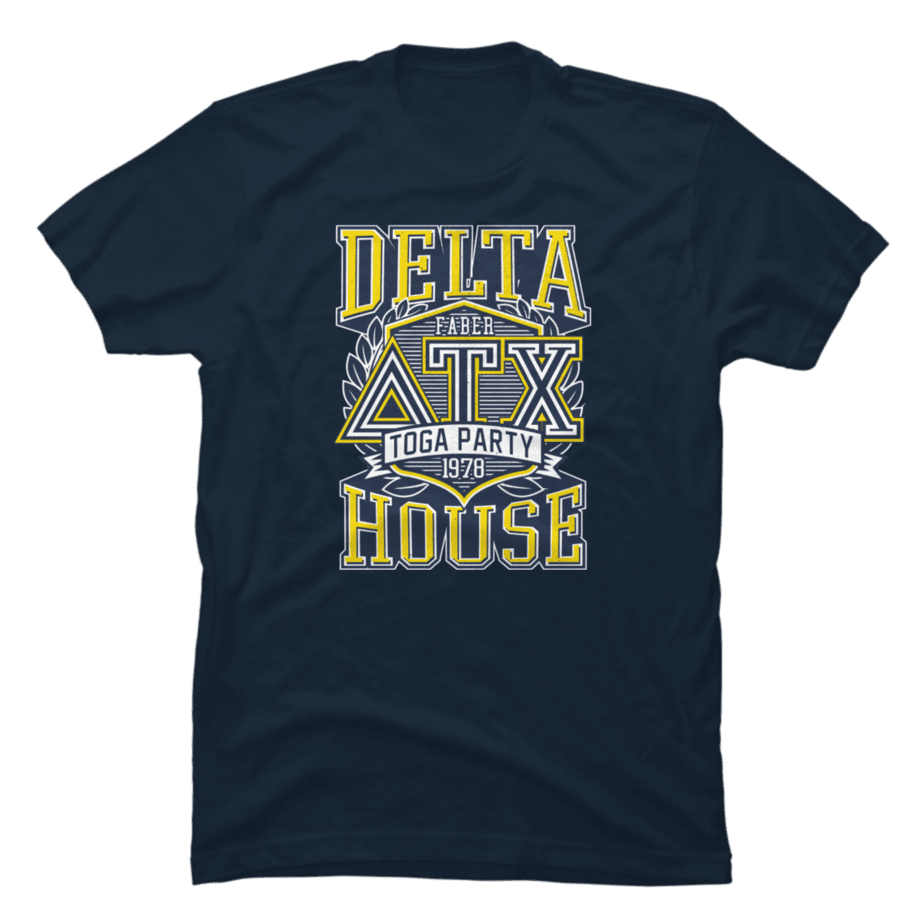 Delta House, Gift for film loves, Animal House Shirt, Animal House PNG File Buy tshirt designs