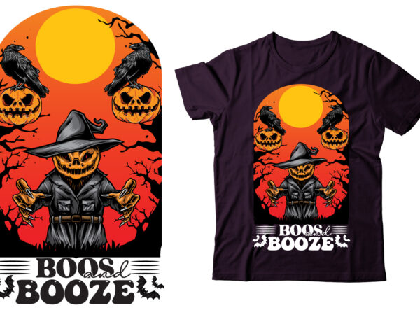 Boos and booze ,halloween svg, fall svg, autumn svg, ghost svg, witch svg, pumpkin svg, quotes, cut file cricut, silhouette,spooky svg, halloween shirt svg, spooky shirt svg, spooky vibes svg, t shirt template