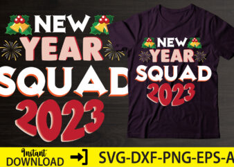 New Year Squad 2023,Happy New Year Shirt ,New Years Shirt, Funny New Year Tee, Happy New Year T-shirt, New Year Gift H114,Happy New Year Shirt ,New Years Shirt, Funny New