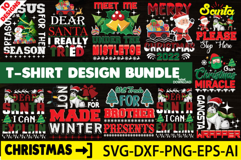 Christmas T-shirt Bundle,10 Christmas Design ,t-shirt Design ,sweet T-shirt ,christmas mega bundle ,200 t-shirt design stmas svg mega bundle ,220 christmas design , christmas svg bundle , 20 christmas t-shirt