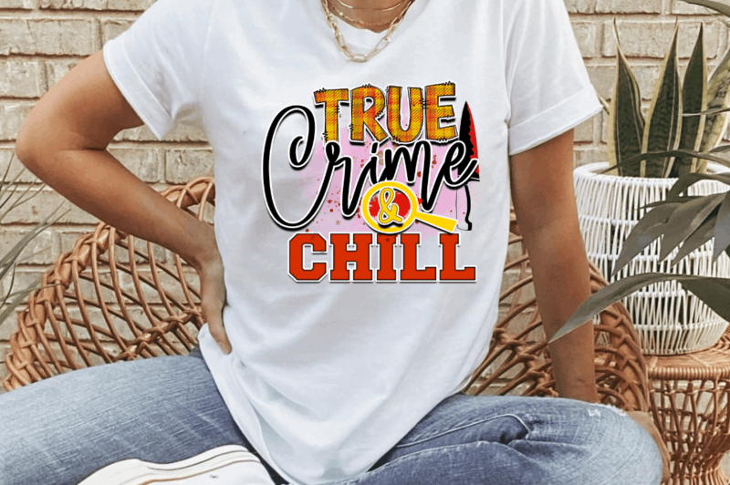 True Crime Sublimation Bundle