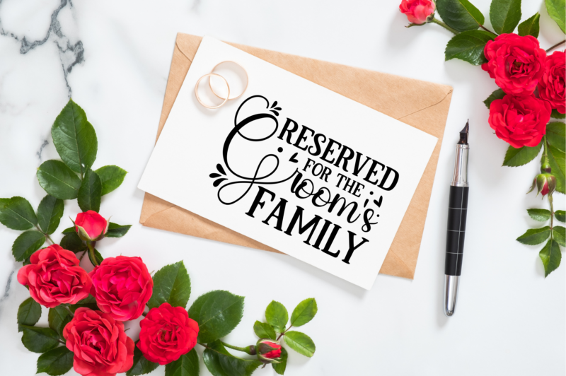 Wedding Sign SVG Bundle