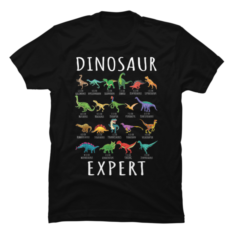Dinosaur Expert Dinosaur Lover - Buy t-shirt designs