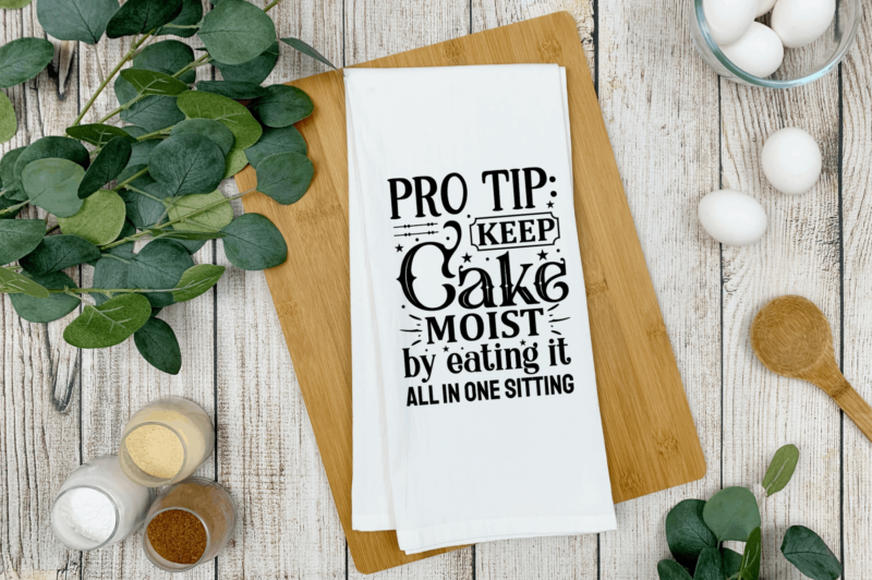 Sarcastic Kitchen Towel Svg Bundle