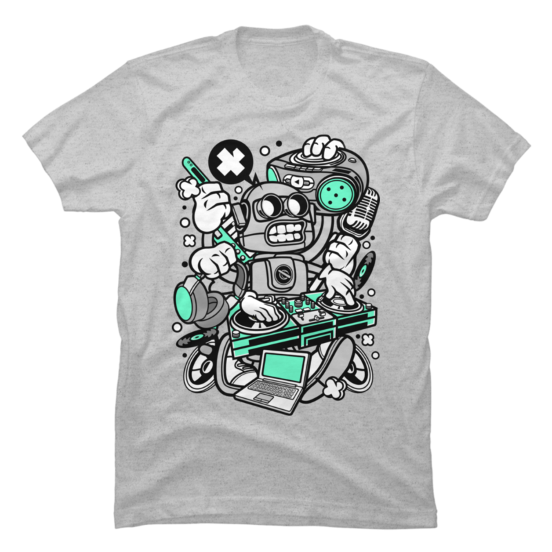 Dj Robot - Buy t-shirt designs