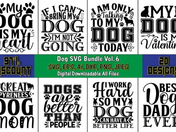 Dog t-shirt design bundle, dog, dog t-shirt, dog design, dog t-shirt design,dog bundle svg, dog bundle svg, dog mom svg, dog lover svg, cricut svg, dog quote, funny svg, pet
