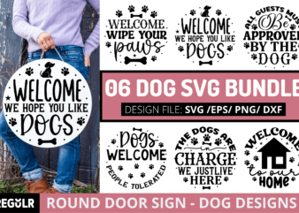 Dog Svg Bundle