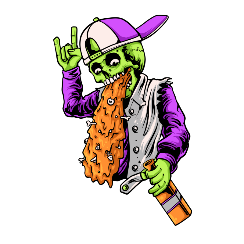 9 bundle skull