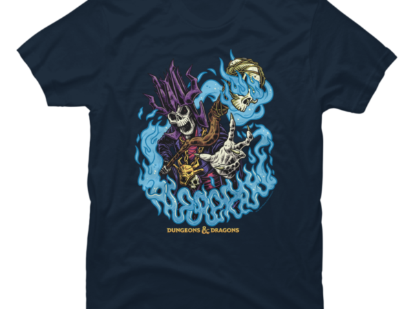 Dungeons & Dragons Acererak Archlich Trapped Souls - Buy t-shirt designs
